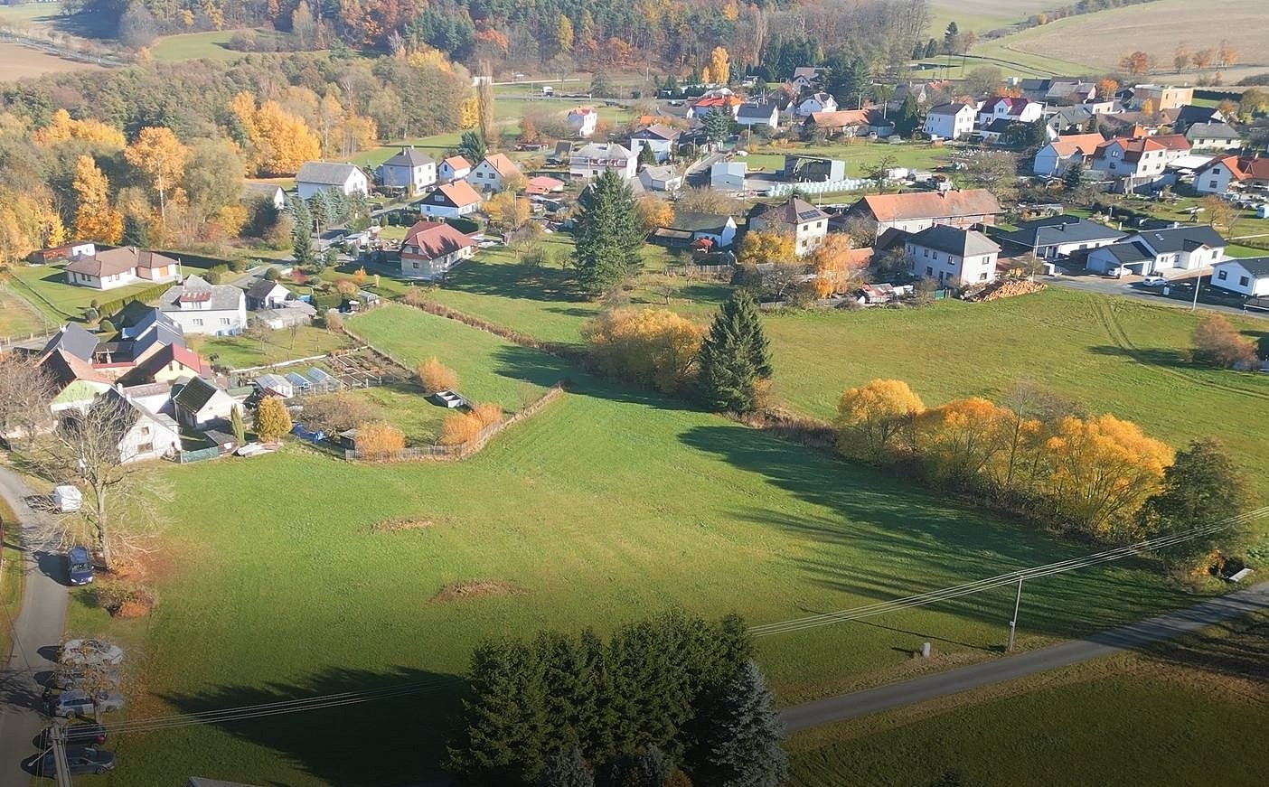 Prodej stavebního pozemku 1 319 m²