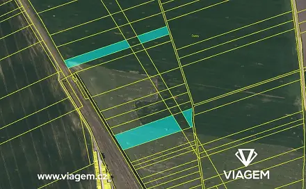 Prodej stavebního pozemku 2 151 m², Chropyně, okres Kroměříž