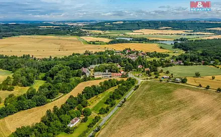 Prodej stavebního pozemku 1 810 m², Ujkovice, okres Mladá Boleslav