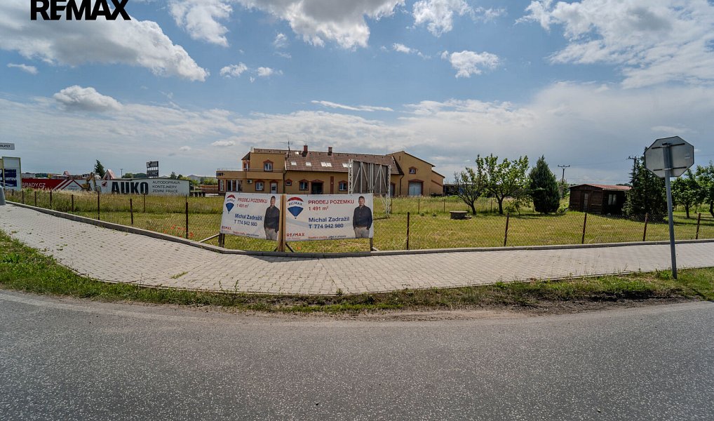 Prodej stavebního pozemku 1 491 m², Choťánky – náhled fotky 11