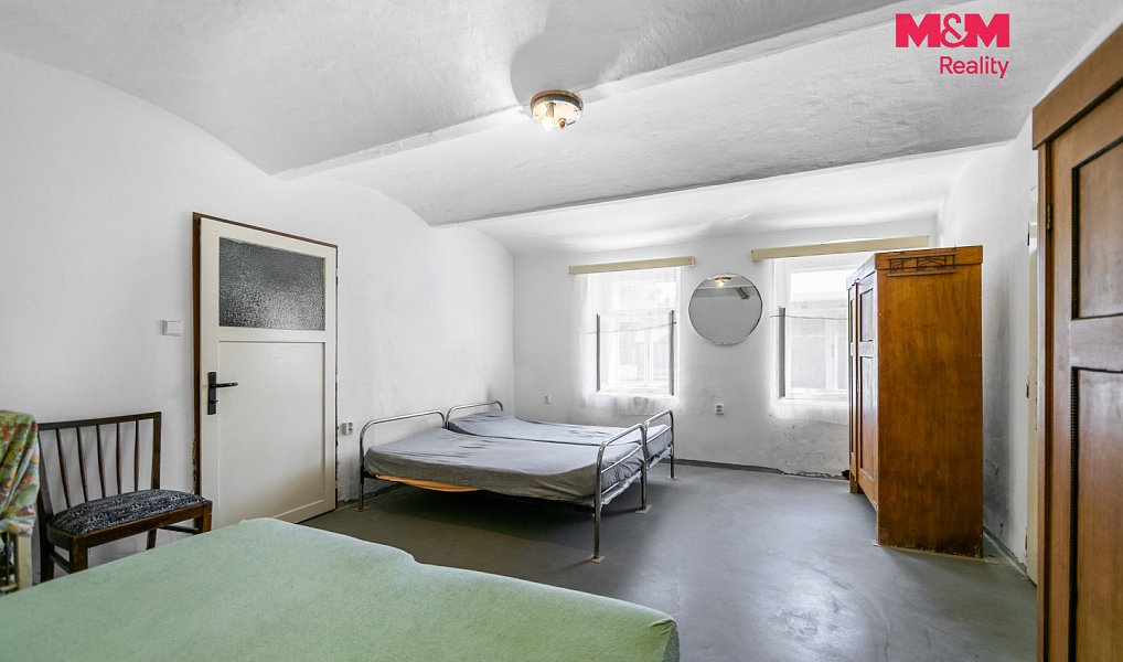 Prodej domu 96 m² s pozemkem 2 264 m², Manětín – náhled fotky 4