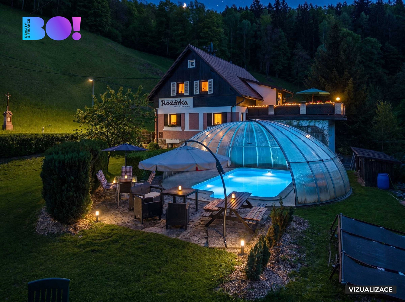 Prodej domu 125 m² s pozemkem 4 704 m² – fotografie 3