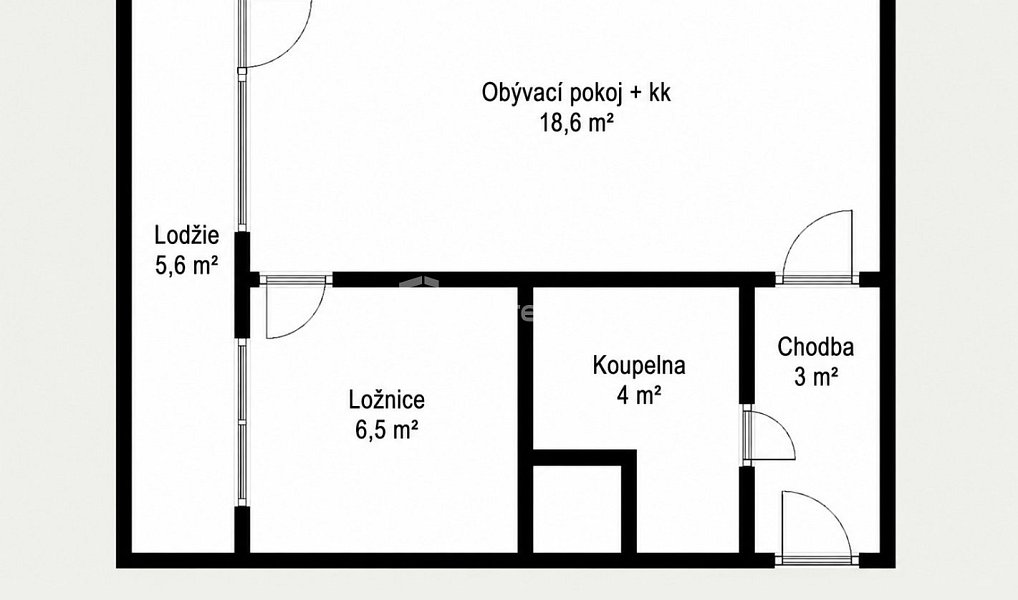 Pronájem bytu 2+kk 35 m², Most – náhled fotky 5