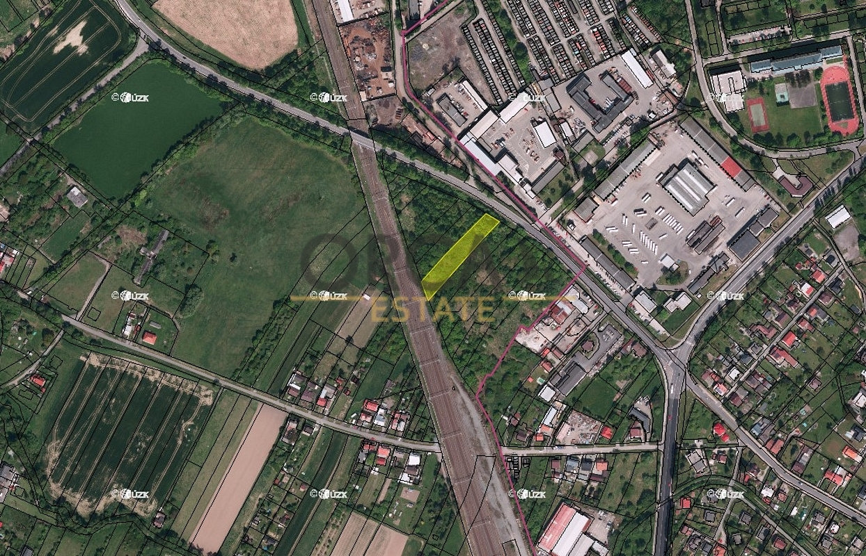 Prodej komerčního pozemku 2 824 m² – fotografie 2