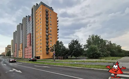 Pronájem garážového stání, Praha 8 - Troja, ulice Hnězdenská, Hnězdenská, Praha 8 - Troja