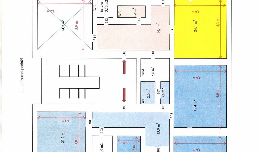 Pronájem kanceláře 150 m², Ostrava – náhled fotky 2