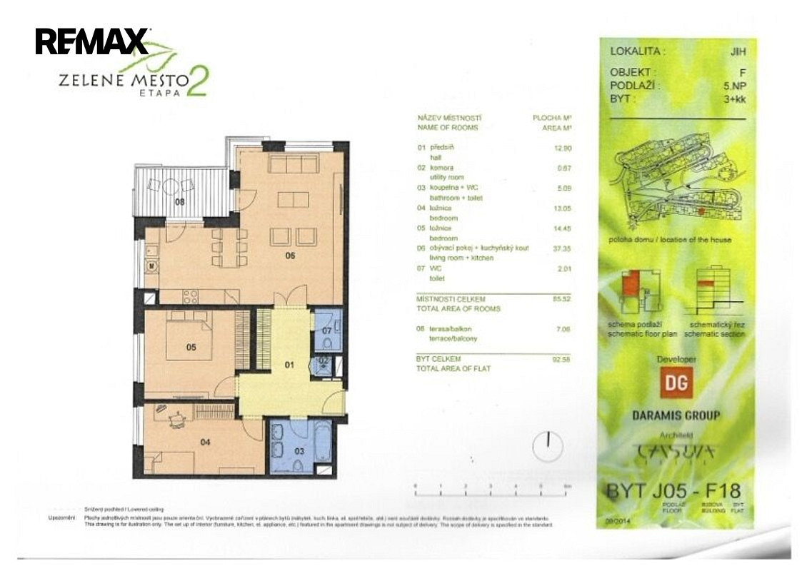 Prodej bytu 3+kk 86 m² – fotografie 2