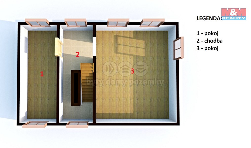 Prodej domu 53 m² s pozemkem 211 m², Býčkovice – náhled fotky 4