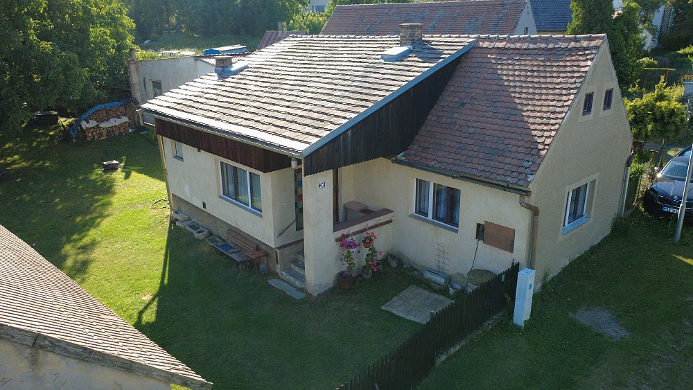 Prodej chalupy 52 m² s pozemkem 1 714 m²