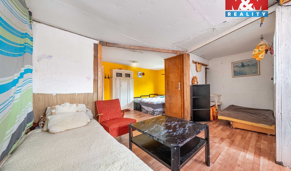 Prodej chaty/chalupy 30 m² s pozemkem 380 m², Blovice – náhled fotky 10