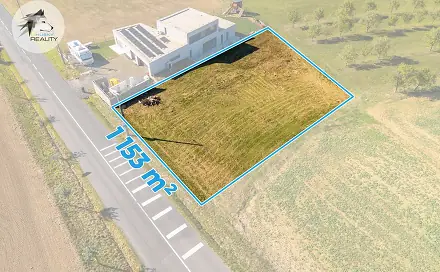 Prodej stavebního pozemku 1 153 m², Pod Větřákem, Zlín - Štípa