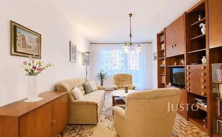 Prodej bytu 3+1 71 m², třída Přátelství, Písek - Budějovické Předměstí