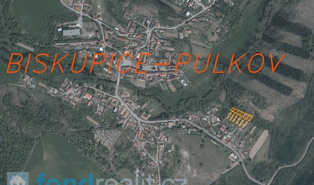 Prodej zahrady 1 281 m², Biskupice-Pulkov – náhled fotky 5