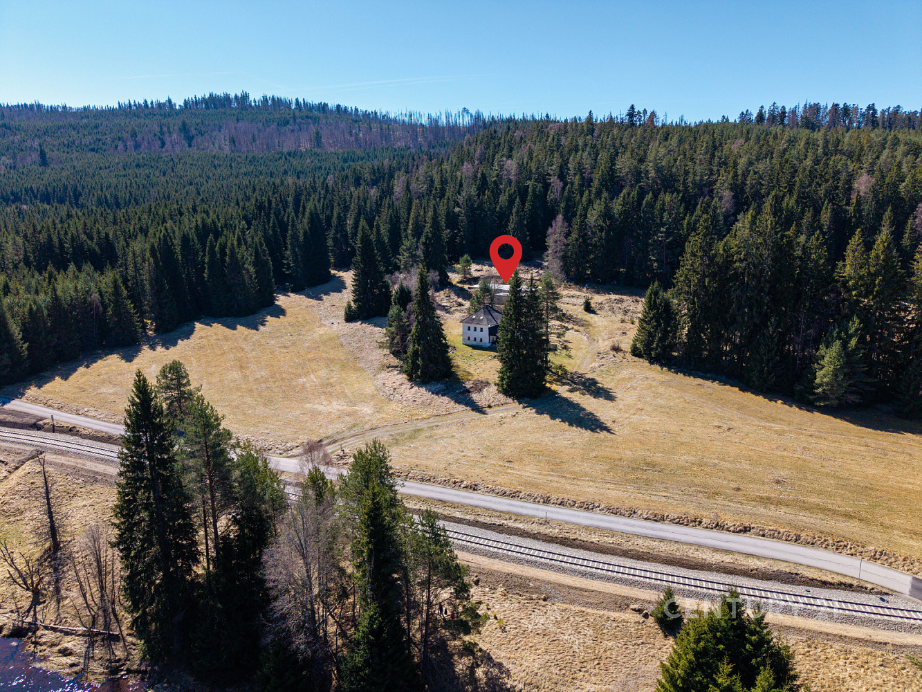 Prodej stavebního pozemku 10 137 m² – fotografie 4