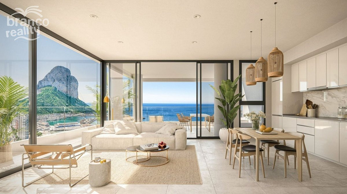 Piso 3+kk – Calp, Sant Gabriel, la Marina Alta - Vista 2