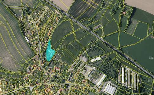 Prodej stavebního pozemku 4 771 m², Vyskytná, okres Pelhřimov