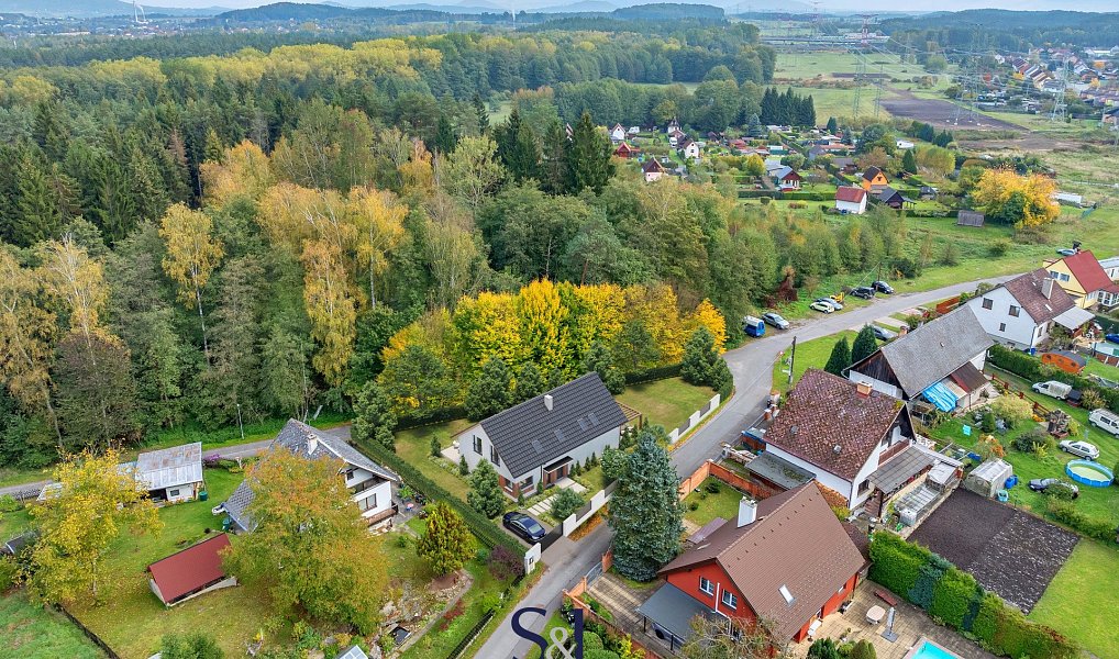Prodej stavebního pozemku 860 m², Sosnová – náhled fotky 4
