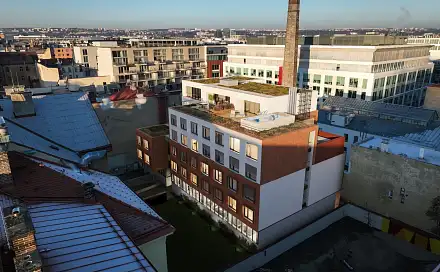 Prodej bytu 1+kk 28 m², Kollárova, Praha 8 - Karlín