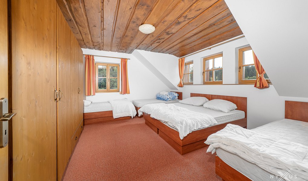 Prodej ubytovacího objektu 306 m², Kvilda – náhled fotky 18
