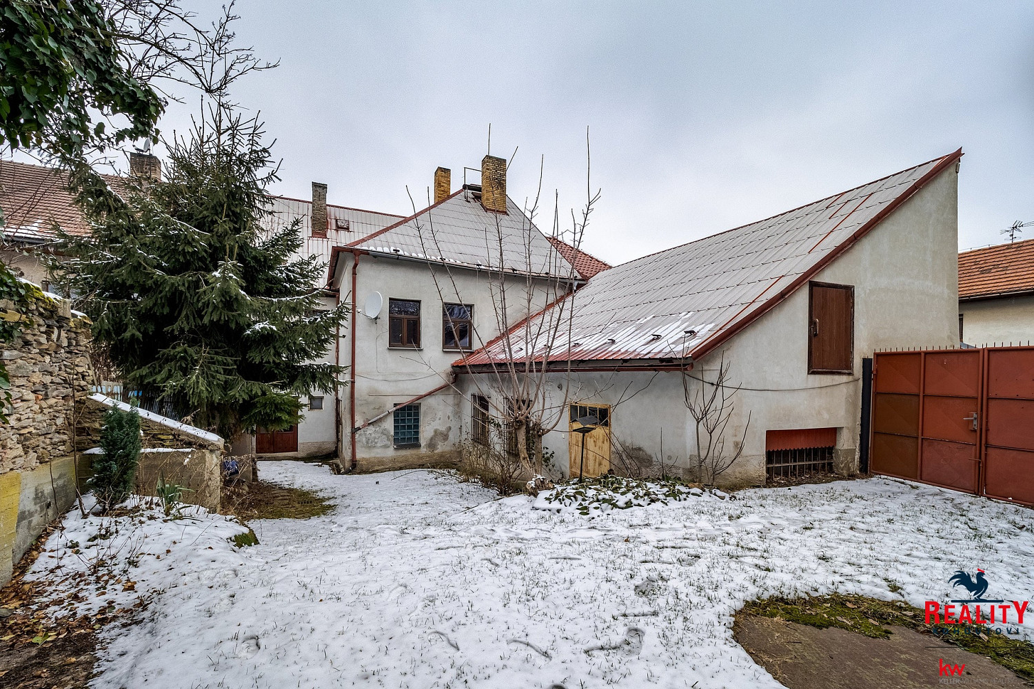 Dům – Mladá Vožice, Hrad, Pavlov – pohled 4