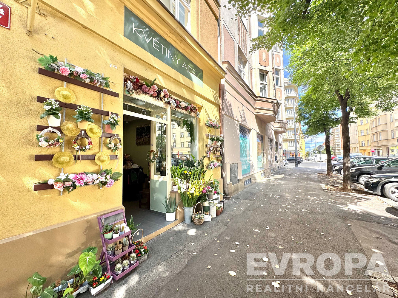 Pronájem obchodních prostor 56 m²