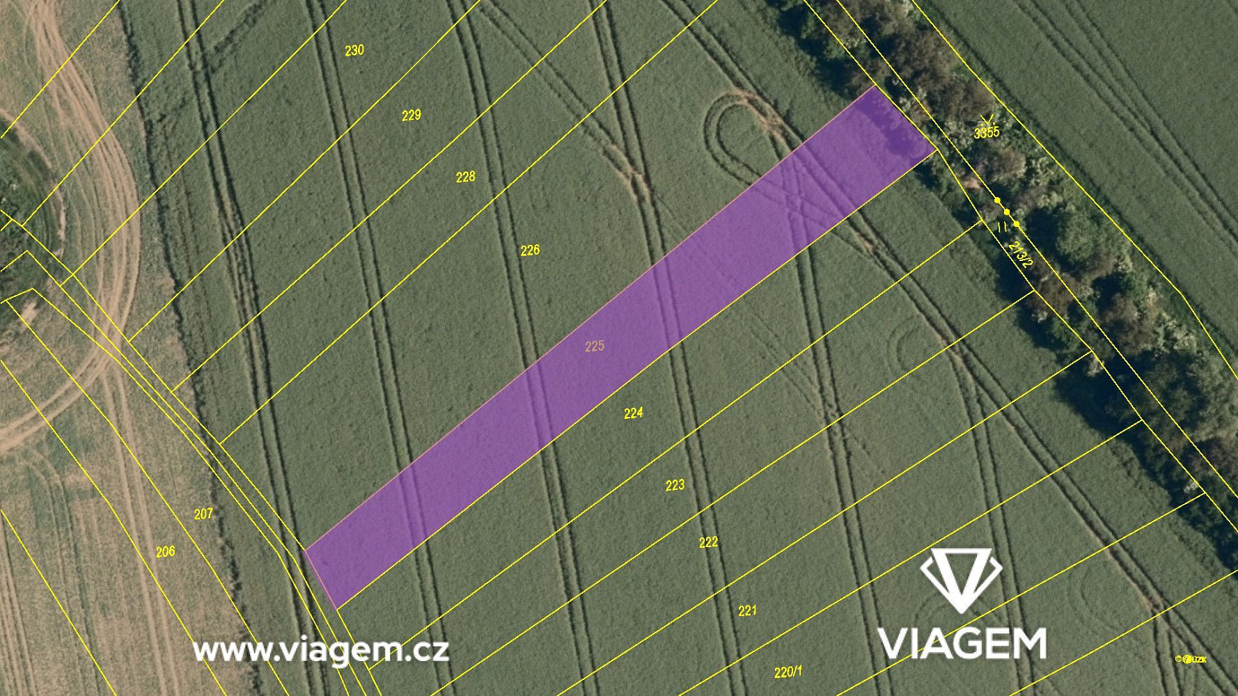 Prodej pole 756 m² – fotografie 4