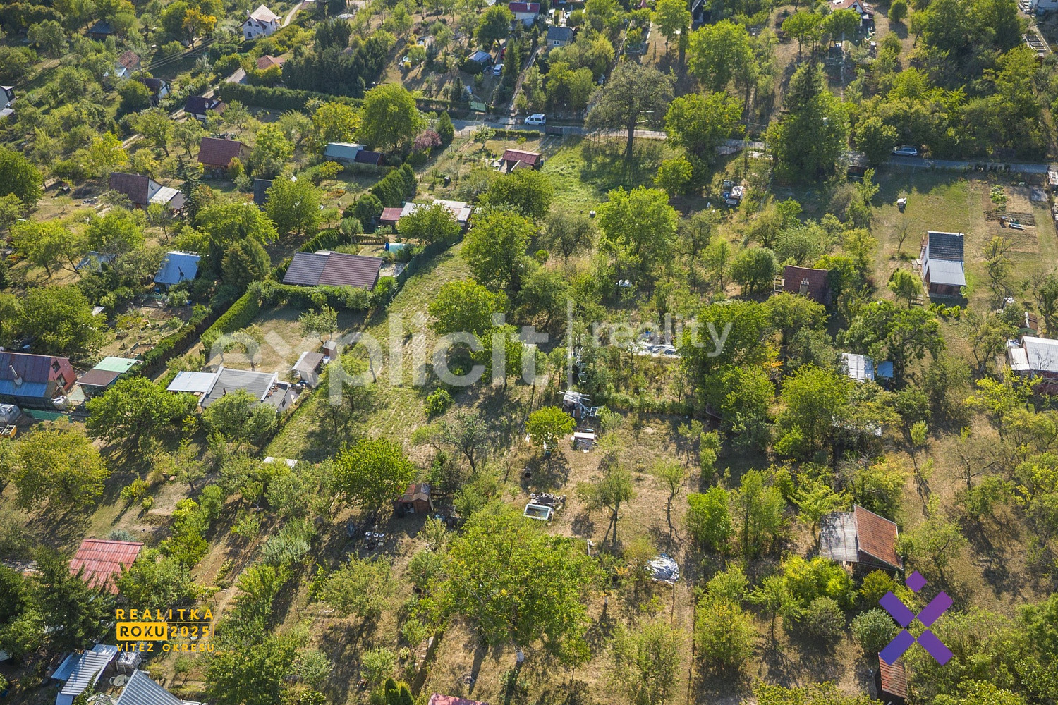 Prodej zahrady 402 m² – fotografie 4