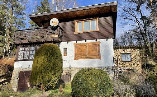 Prodej chaty/chalupy 100 m² s pozemkem 447 m², Pod Dubinou, Louňovice pod Blaníkem, okres Benešov