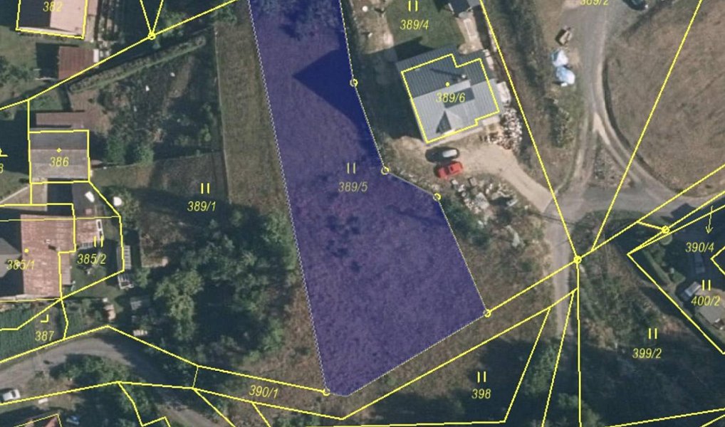 Prodej stavebního pozemku 1 270 m², Desná – náhled fotky 5