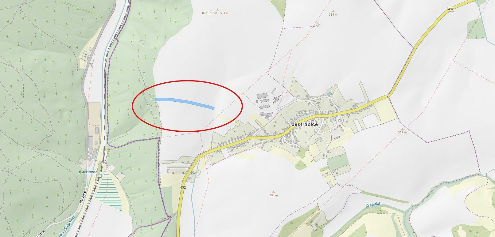 Prodej pole 7 227 m²