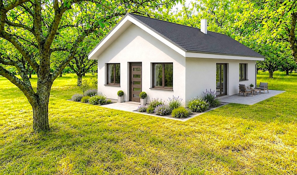 Prodej domu 85 m² s pozemkem 620 m², Načeradec – náhled fotky 2