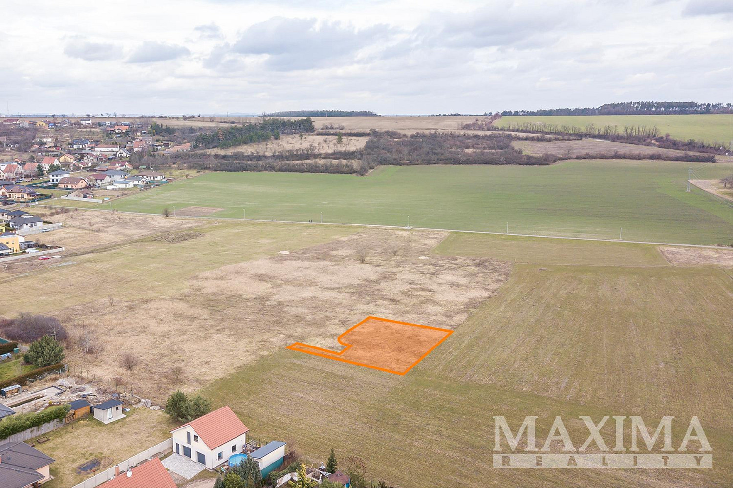 Prodej stavebního pozemku 934 m²