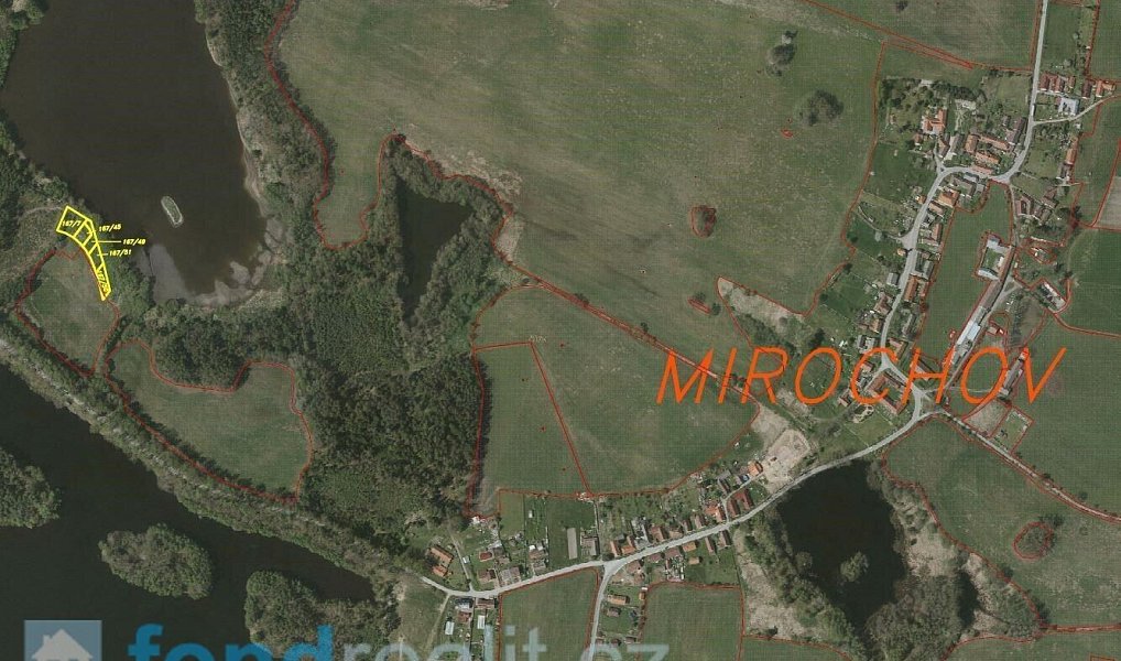 Prodej pozemku 2 389 m², Chlum u Třeboně – náhled fotky 6