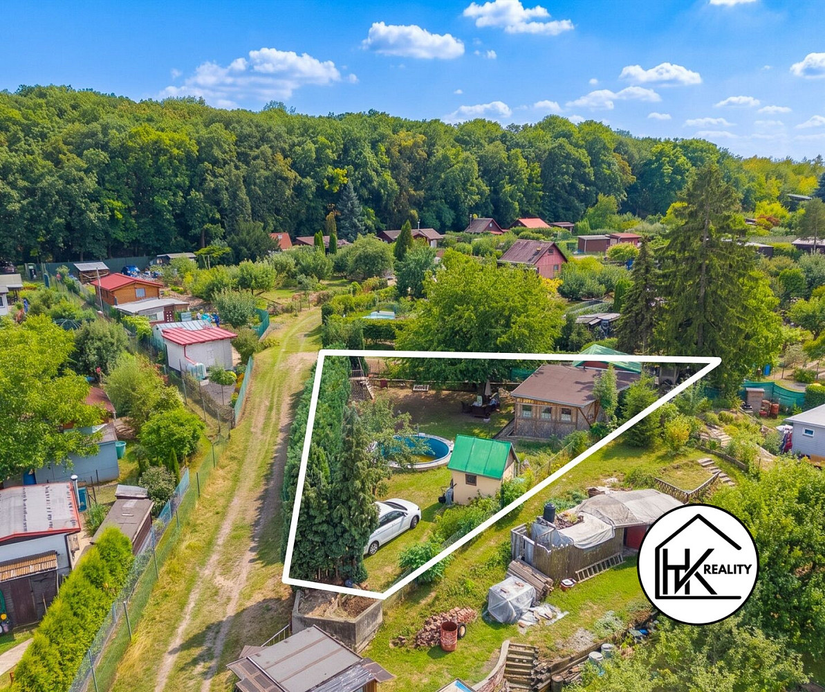 Prodej zahrady 475 m²