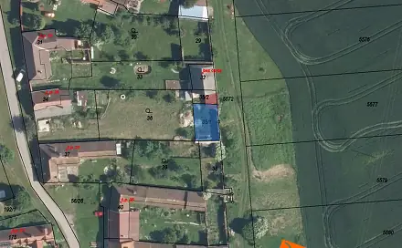 Prodej stavebního pozemku 86 m², Šafov, okres Znojmo