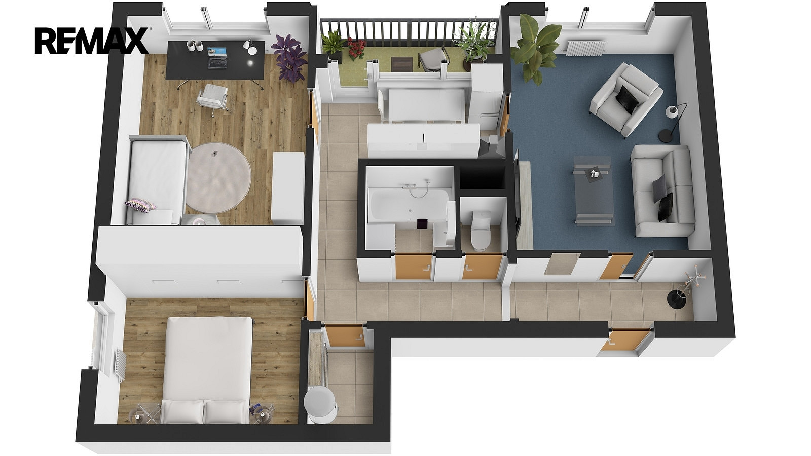 Prodej bytu 3+1 66 m² — photo 5