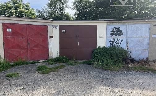 Prodej garáže, 18 m2 - Vyškov, Hrnčířská, Vyškov - Vyškov-Předměstí