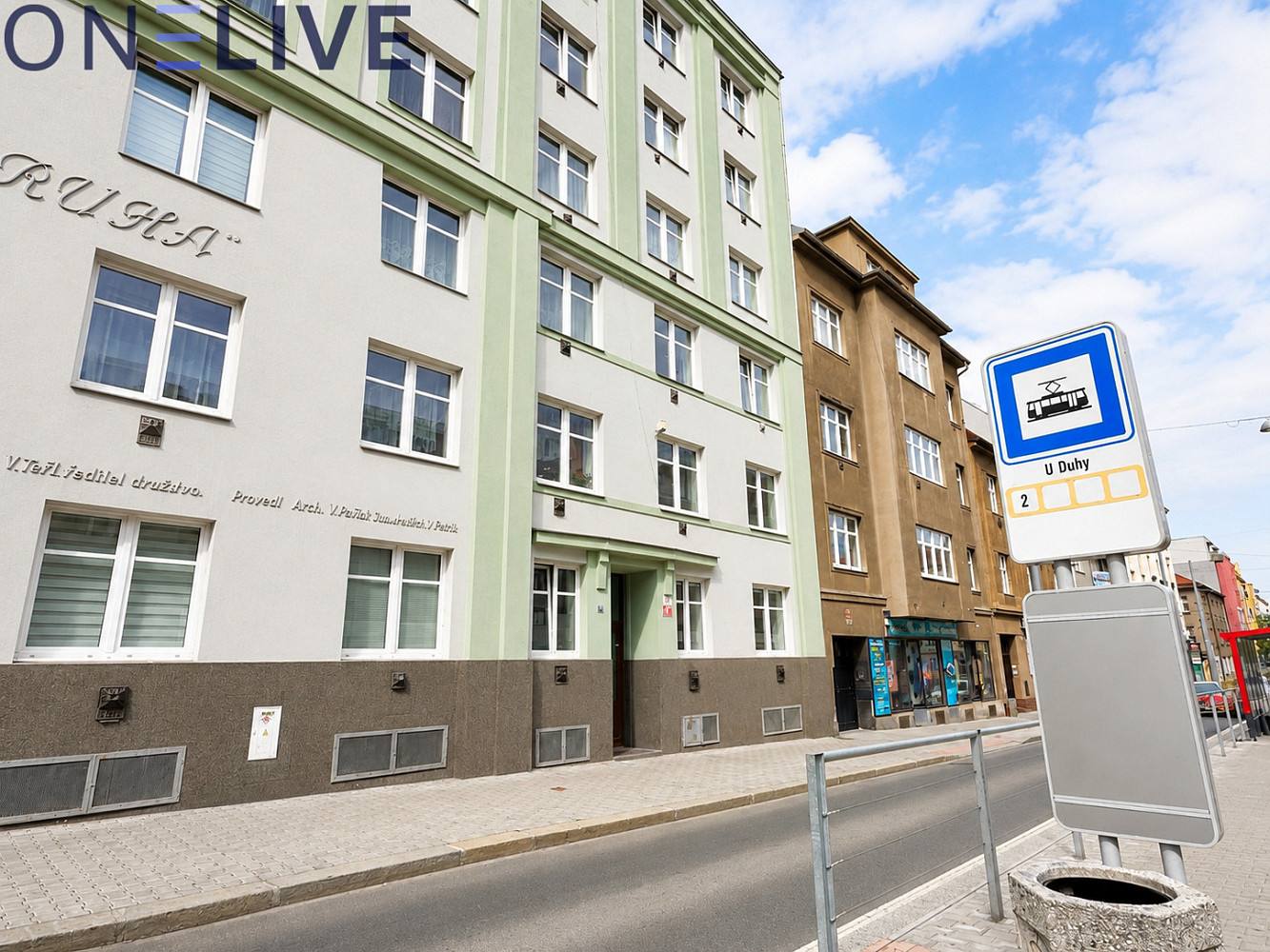 Pronájem bytu 2+kk 44 m²