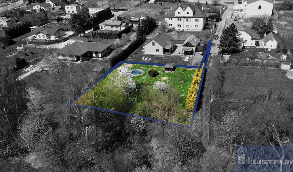Prodej stavebního pozemku 1 296 m², Petřvald – náhled fotky 2