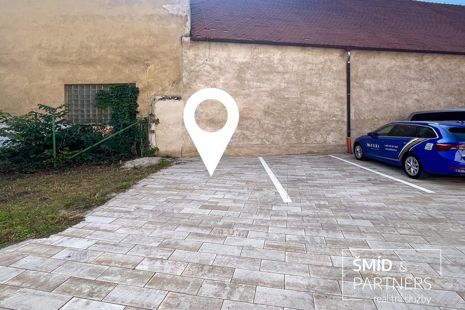 Prodej parkovacího stání v uzavřeném vnitrobloku - Poděbrady, Pavlovova 619. – fotografie 2