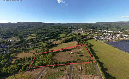 Prodej stavebního pozemku 23 011 m², Dubí, okres Teplice