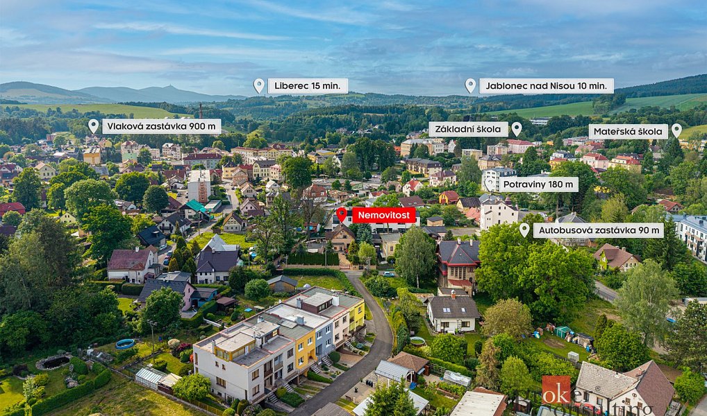 Prodej domu 184 m² s pozemkem 1 236 m², Rychnov u Jablonce nad Nisou – náhled fotky 16