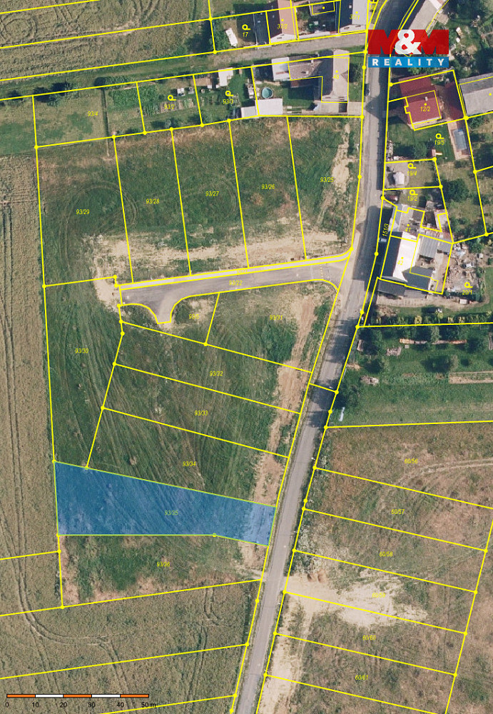 Prodej stavebního pozemku 1 410 m² – fotografie 5