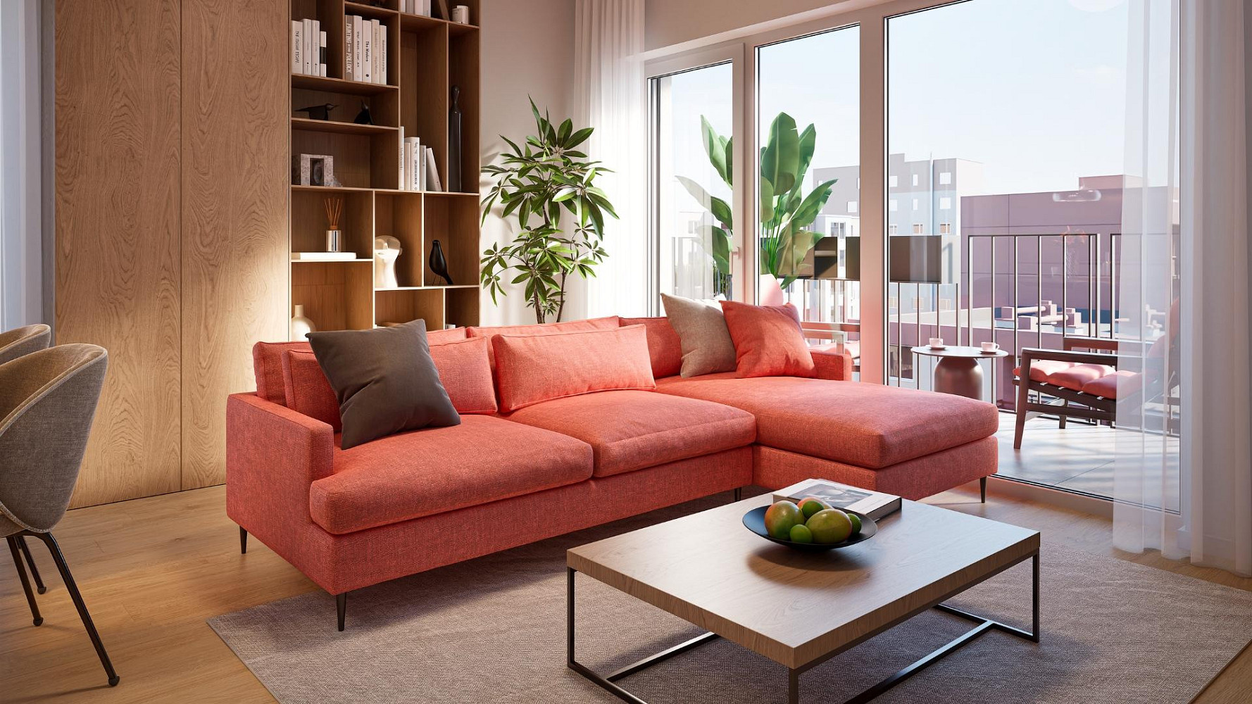 Prodej bytu 2+kk 55 m² – pohled 3