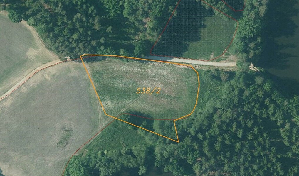 Prodej pozemku 6 528 m², Stráž nad Nežárkou – náhled fotky 5
