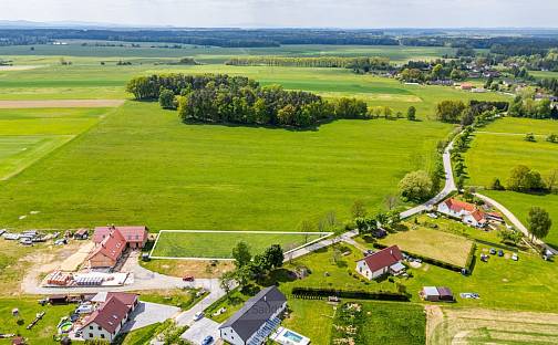 Prodej stavebního pozemku 1 500 m², Benátky, Suchdol nad Lužnicí, okres Jindřichův Hradec