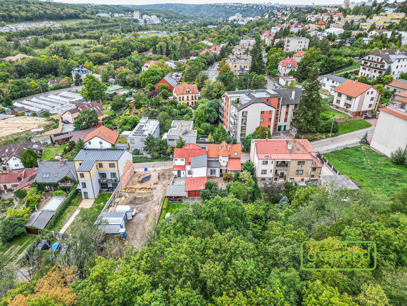 Prodej stavebního pozemku 568 m² – fotografie 4