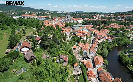 Prodej chaty/chalupy 94 m² s pozemkem 1 149 m², Český Krumlov - Plešivec