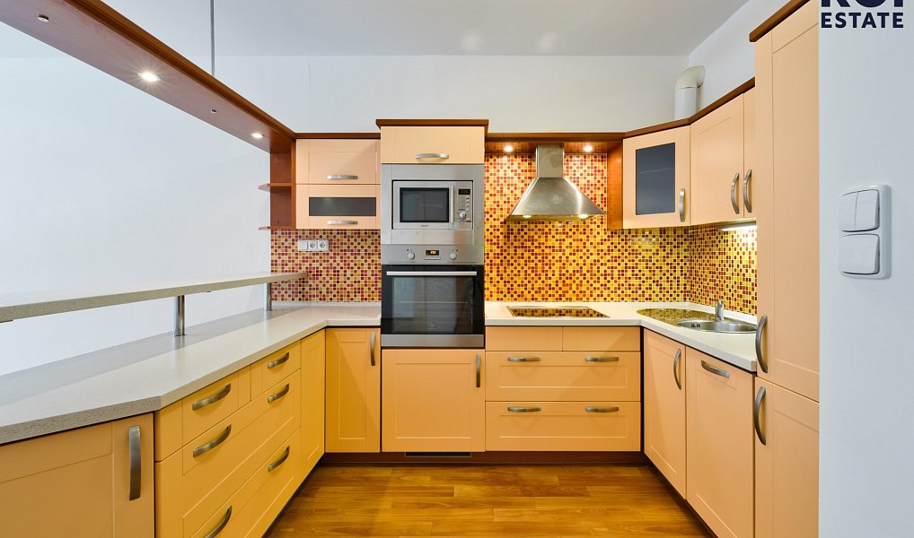 Pronájem bytu 2+kk, 51 m², Střížkov - Praha 9, Praha