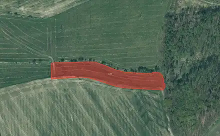 Prodej louky 9 572 m², Mokrouše, okres Plzeň-město